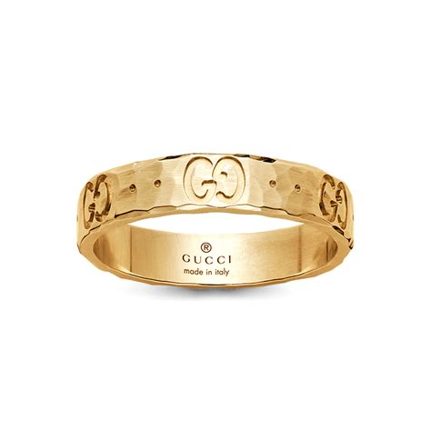 gucci icon spike ring|gucci gold textured icon ring.